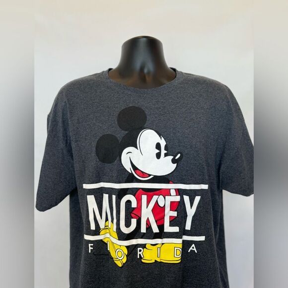 Mickey Mouse Gray Graphic Tee - Picture 2 of 9